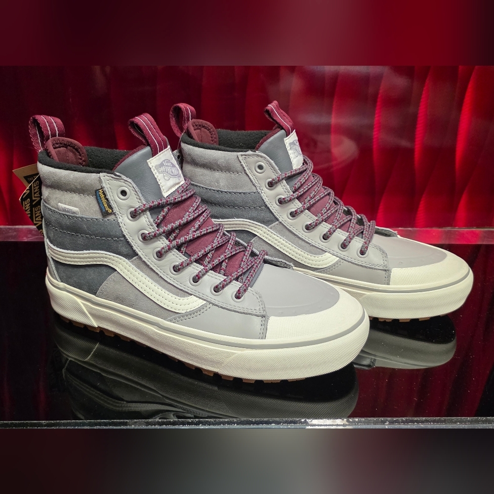 Vans Sk8-Hi MTE-2 Pewter / Drizzle – Men’s 8 (Women’s 9.5) New With Box
